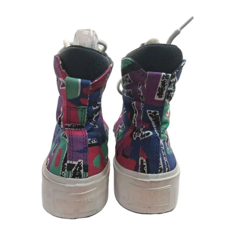 Converse Fear Of God Essentials Skip Grip High Tops Men Size 12 Women 13.5
